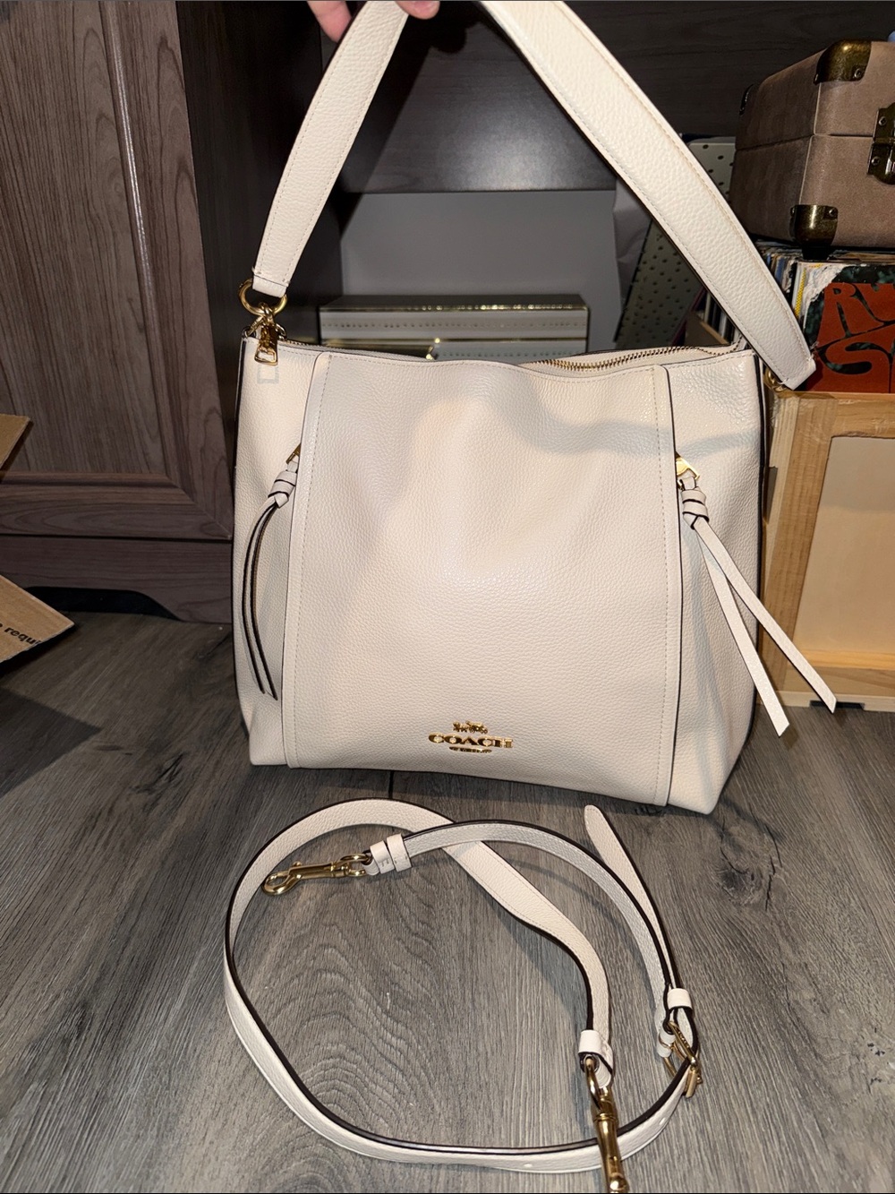 Coach Marlon Hobo Shoulder/Crossbody (missing baby tag)